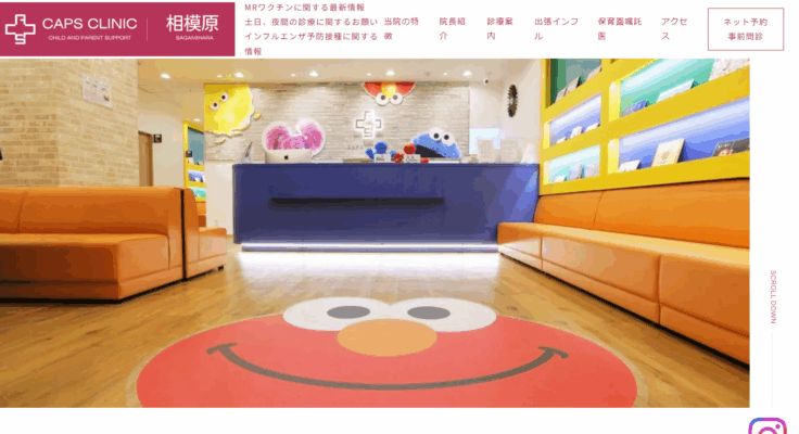 キャップスクリニック相模原