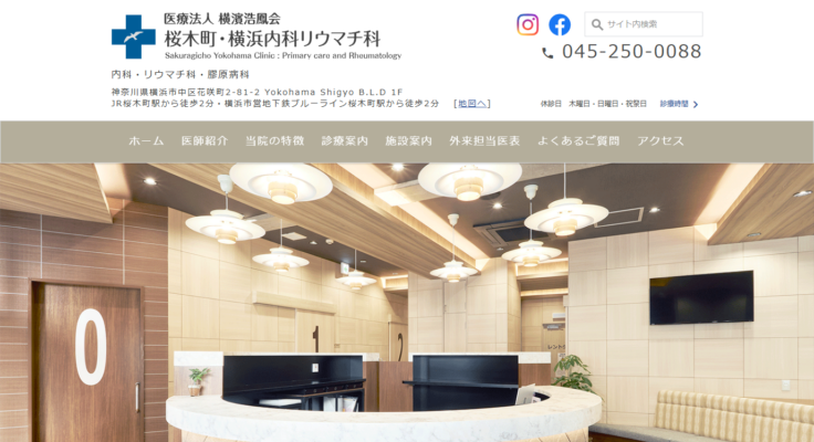桜木町・横浜内科リウマチ科