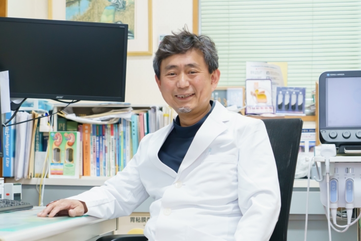 院長 長谷川 博司