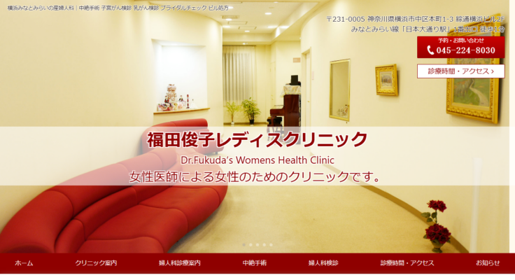 福田俊子レディスクリニック